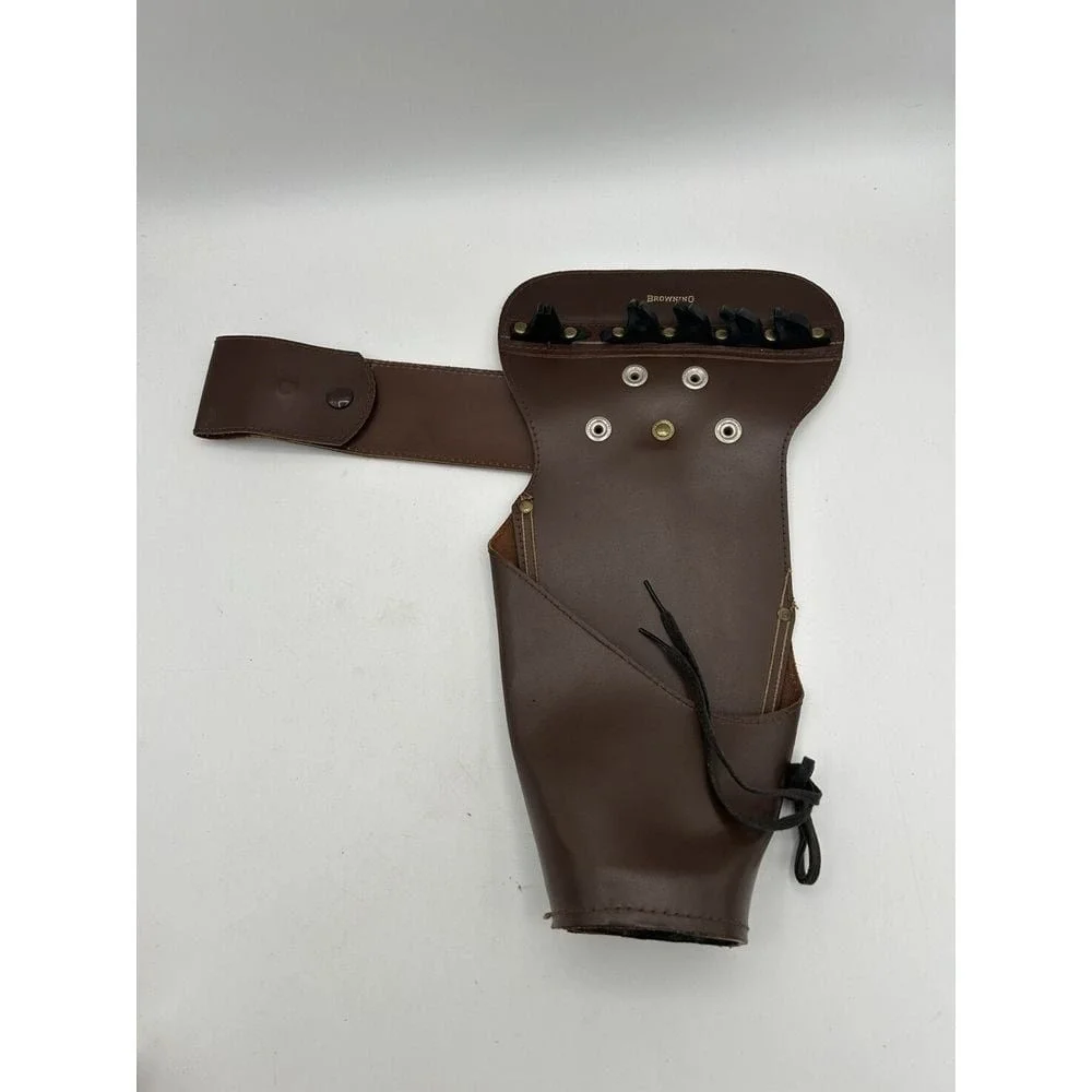 Browning Archery Quiver Leather‎ Pouch